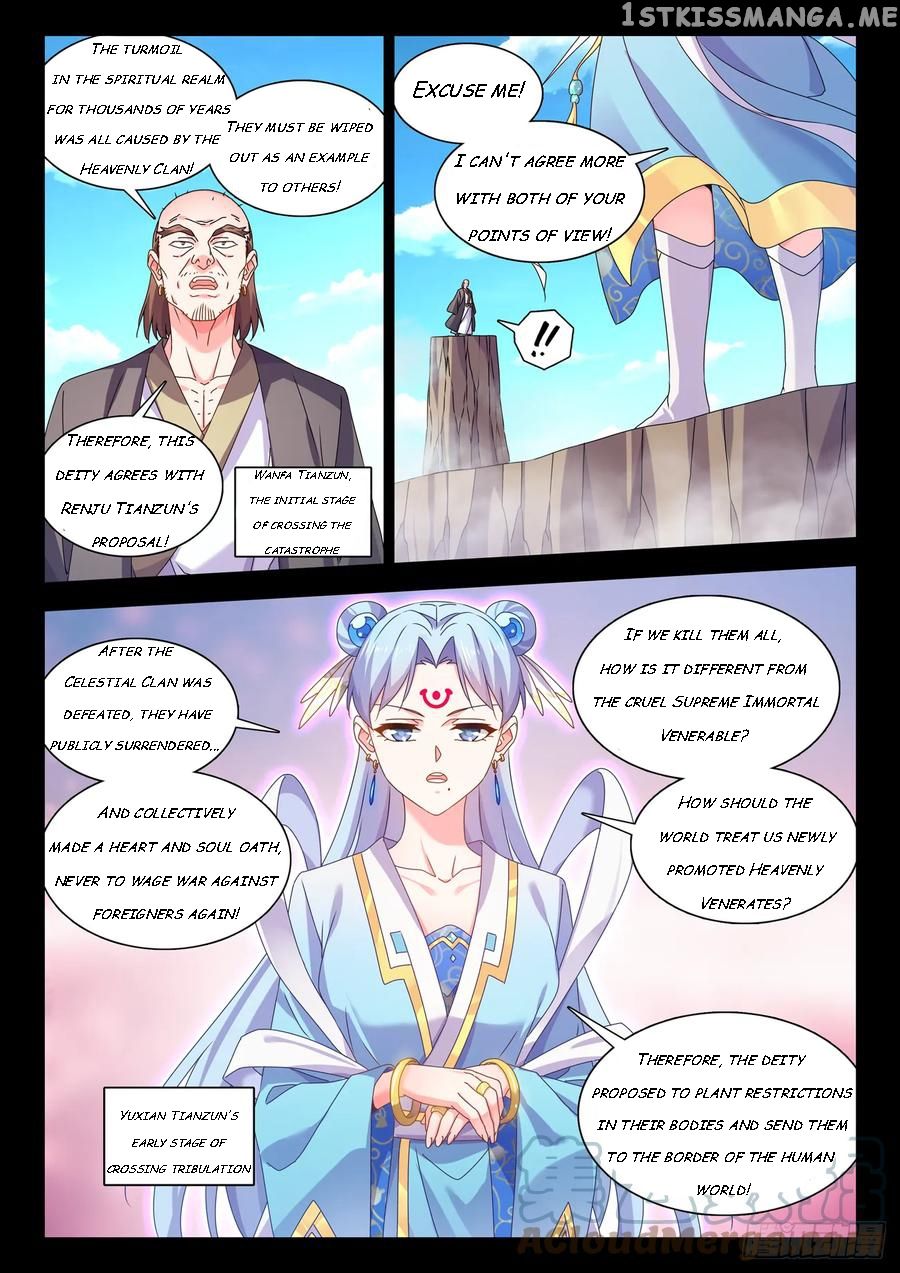 My Cultivator Girlfriend Chapter 777 3